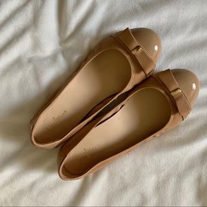 Cole Haan Nude Flats - Sz 8.5